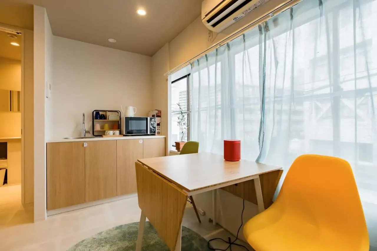 Aparthotel 8B Hotel -Osaka Nishikujo Apartment- Japonsko