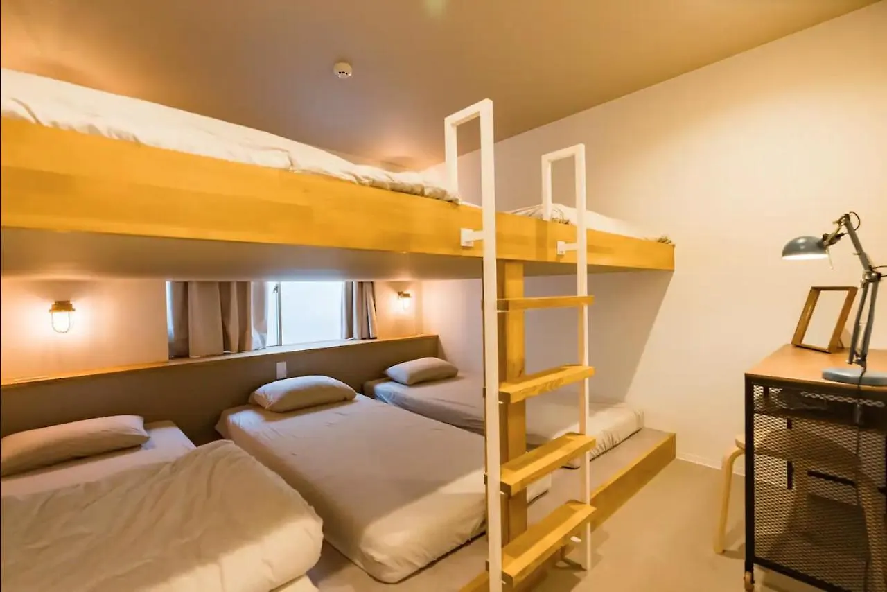 8B Hotel -Osaka Nishikujo Apartment- Japonsko