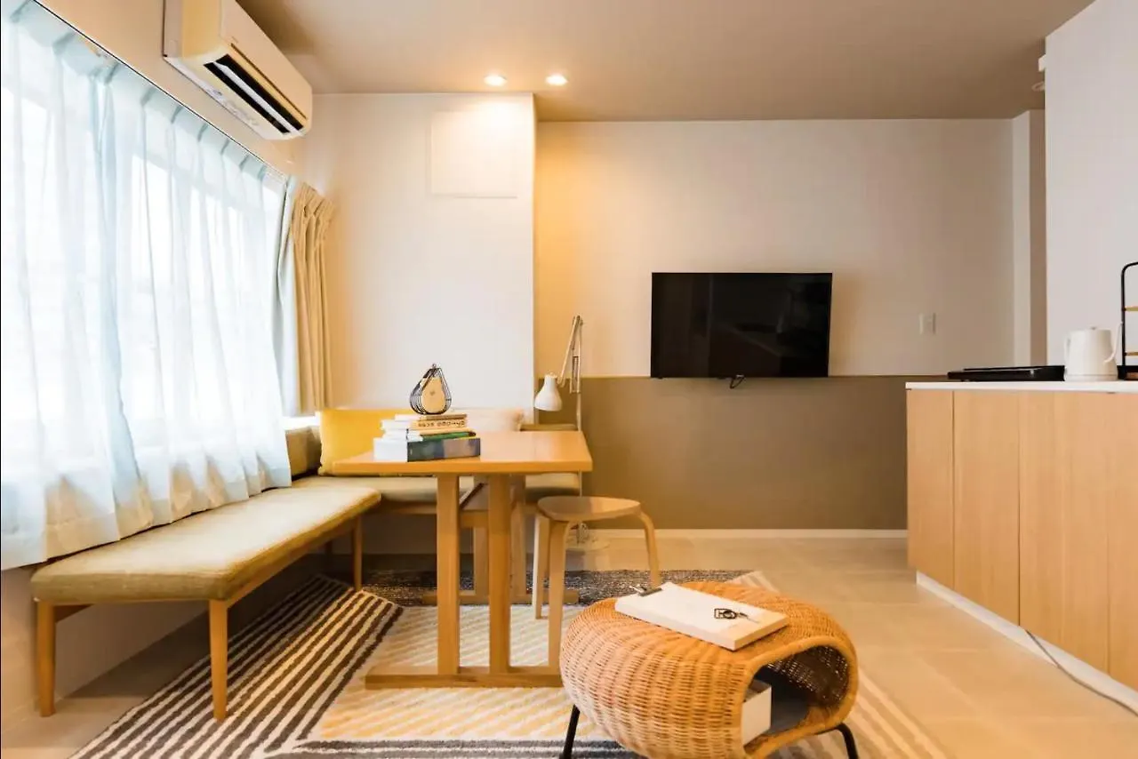 8B Hotel -Osaka Nishikujo Apartment- Aparthotel Ósaka