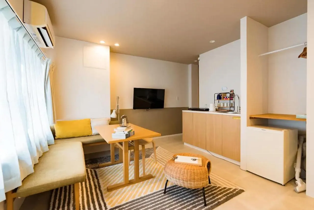 8B Hotel -Osaka Nishikujo Apartment- Japonsko